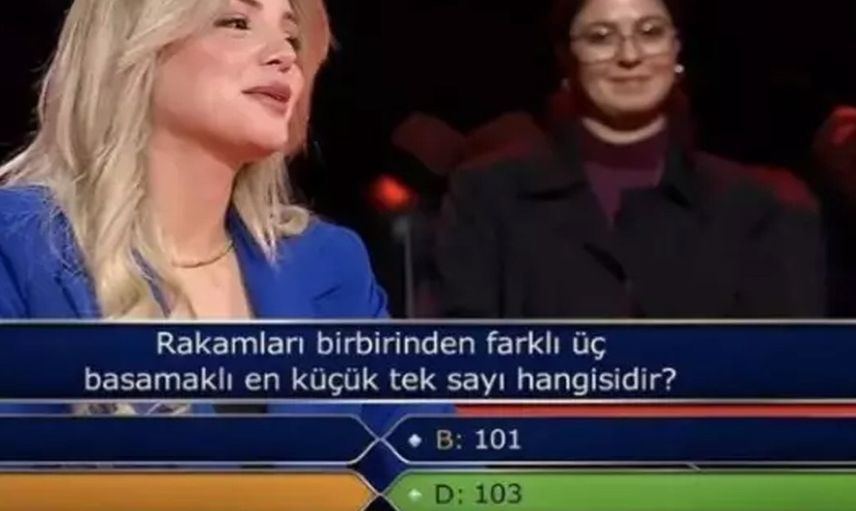Kim Milyoner Olmak İster'de ortalığı karıştıran matematik sorusu: Sosyal medyayı birbirine düşürdü!