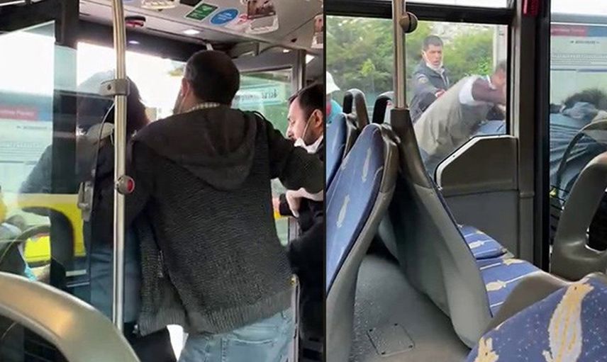 İstanbul'da Bir Metrobüste Uyardığı Kişi Gözünü Çıkarttı