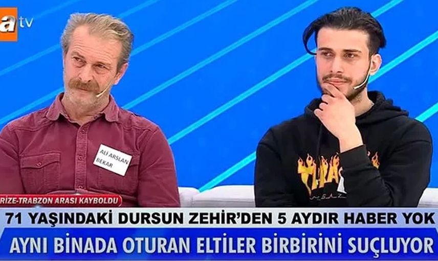 Ülke gündemine oturan Dursun Zehir davasında şok gelişme! Müge Anlı’nın programında itiraf ettiler