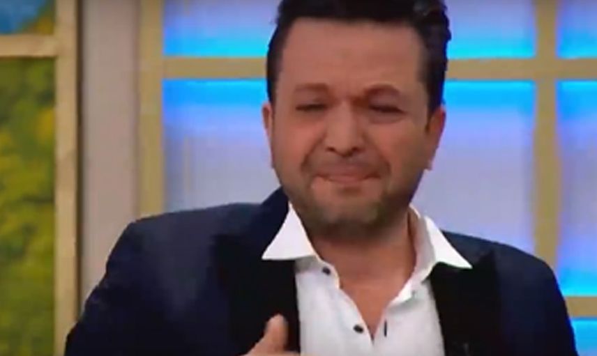 Zor anlar yaşadı