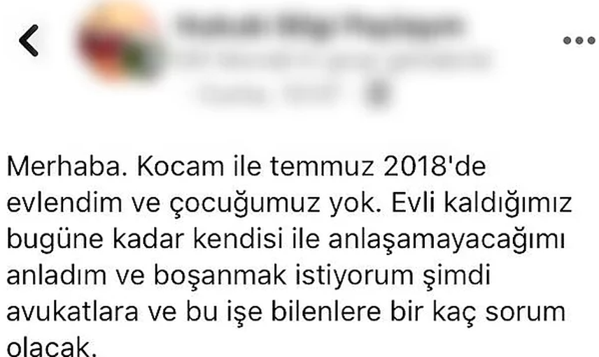 Kocasından Ayrılmak İsteyen Kadın Boşanma Planı Hazırladı