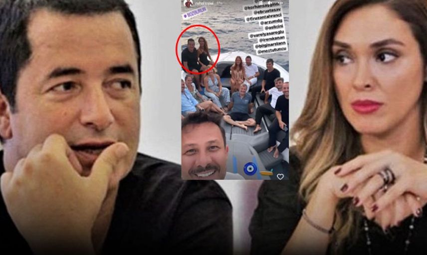 Zuhal Topal ve Acun Ilıcalı davalık olmuştu! İkili uzun aradan sonra tekrar karşı karşıya geldi o fotoğraf kafaları karıştırdı
