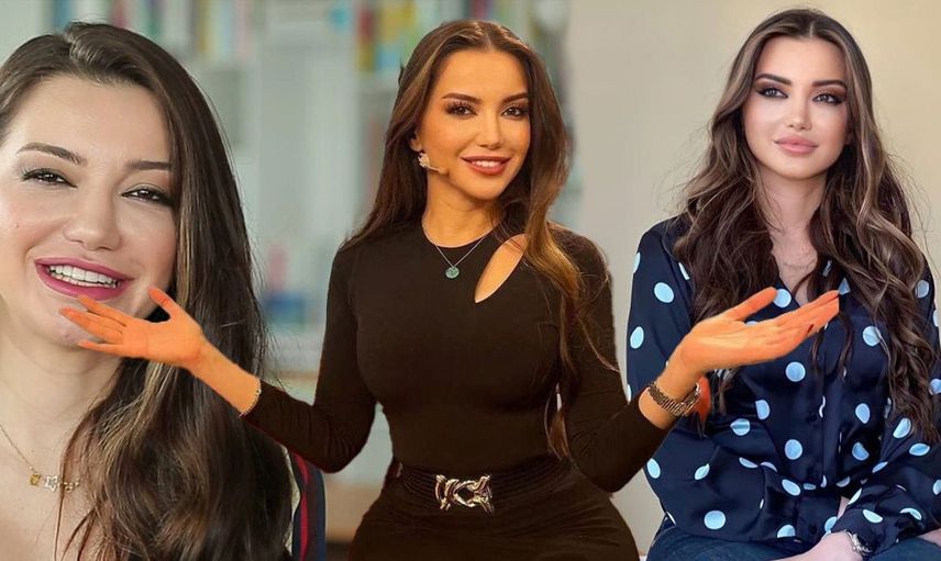 Esra Ezmeci'ye bir garip soru! 'Kocam ben ölmeden mezarımı yaptırmış kadınlara karım öldü diyormuş'