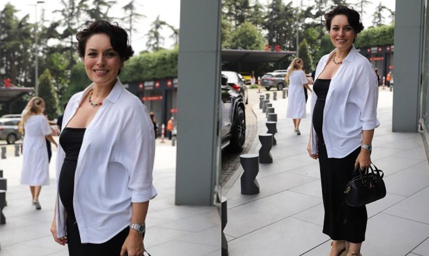 Bebeğini kucağına almak için gün sayan Ezgi Mola’dan tedirgin eden açıklama: Destek almaya başladım