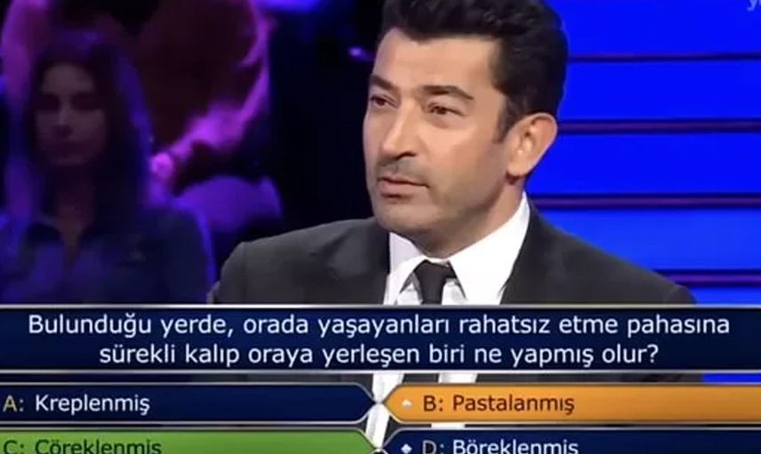 Kim Milyoner Olmak İster’de herkesi şaşkına çeviren soru! Kenan İmirzalıoğlu bile hayret etti
