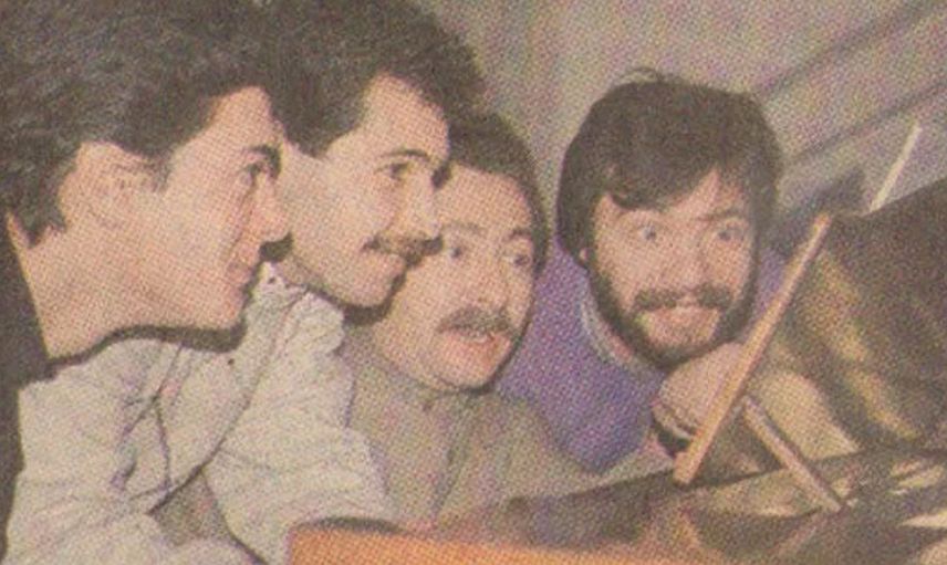 Fotoğraftaki gençler şimdi çok ünlü! Tanıyabildiniz mi?