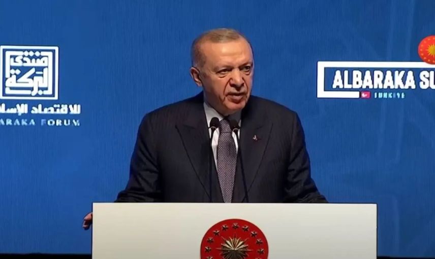 Cumhurbaşkanı Erdoğan'dan çarpıcı mesajlar: "Dünya kaosun pençesinde!"