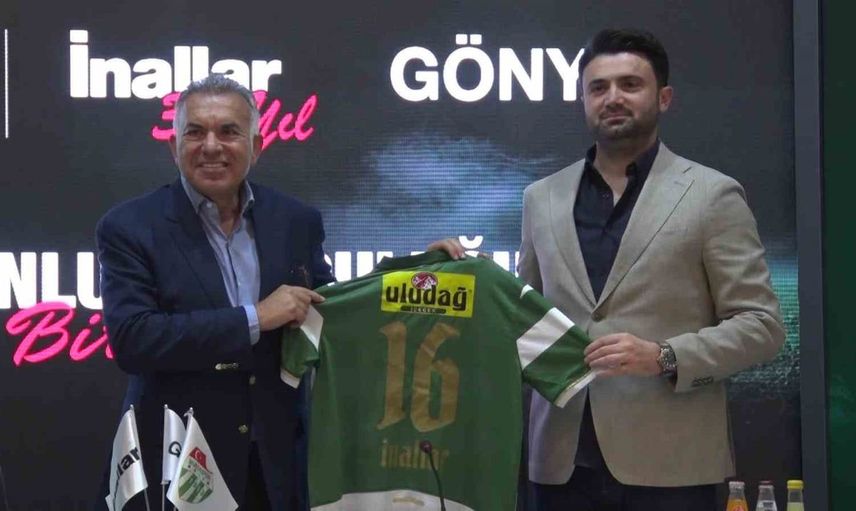 Bursaspor’un ulaşım sponsoru imza töreniyle duyuruldu
