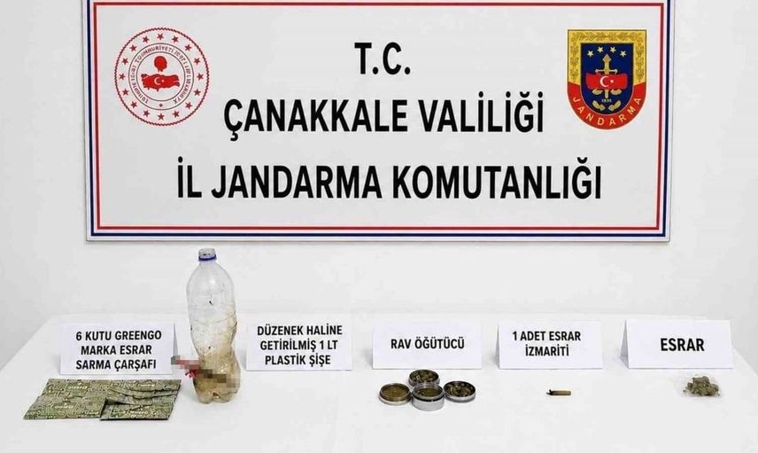 Çanakkale'de düzenlenen uyuşturucu operasyonunda 12 kişi yakalandı