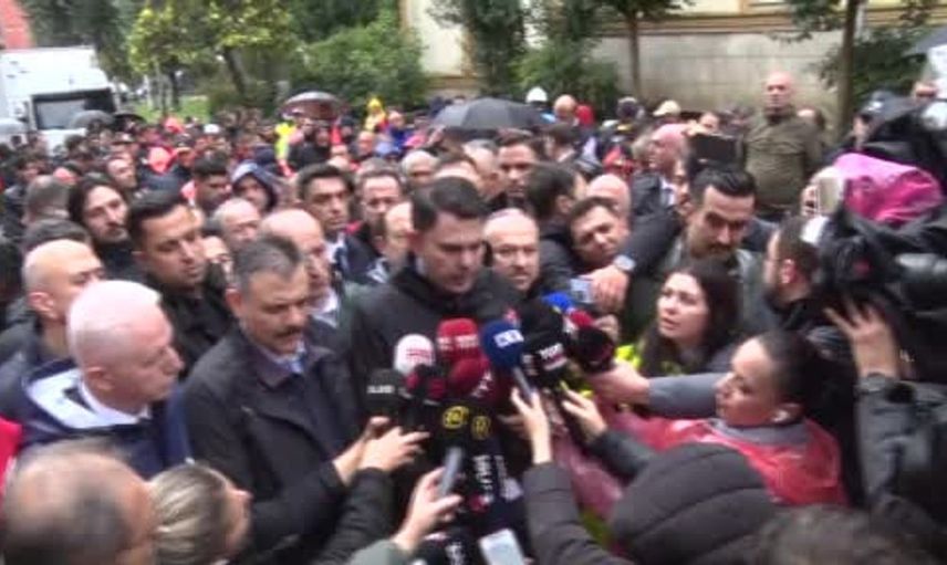 Bakan Kurum İstanbul’da: Devletimiz, milletimizin yanındadır