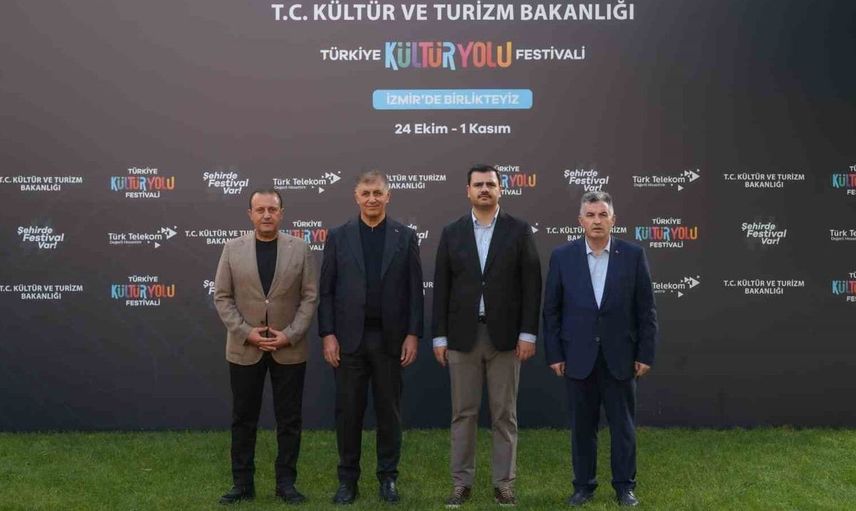 İzmir Kültür Yolu Festivali, sanatın buluşma noktası oldu