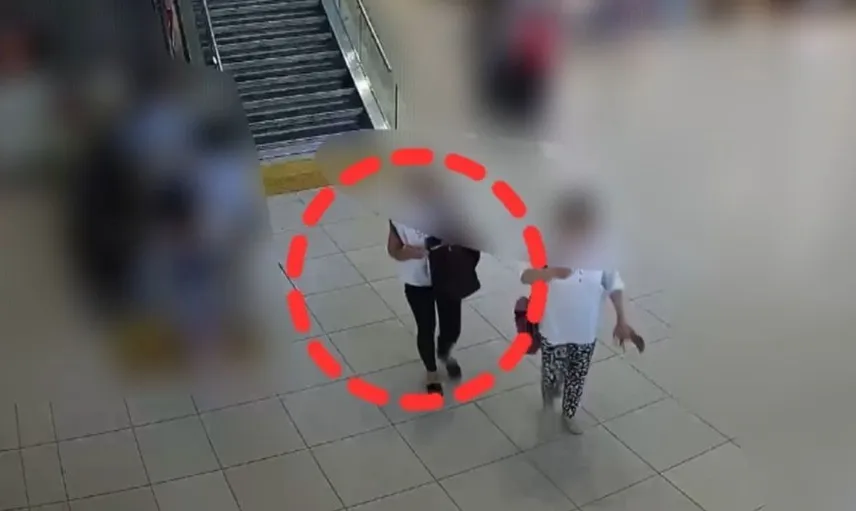 Antalya tramvayında yankesicilik yapan iki yabancı tutuklandı