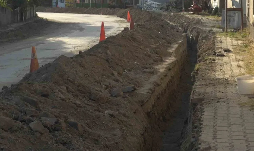 Yeşilova Mahallesi doğalgaz hizmetine kavuşuyor