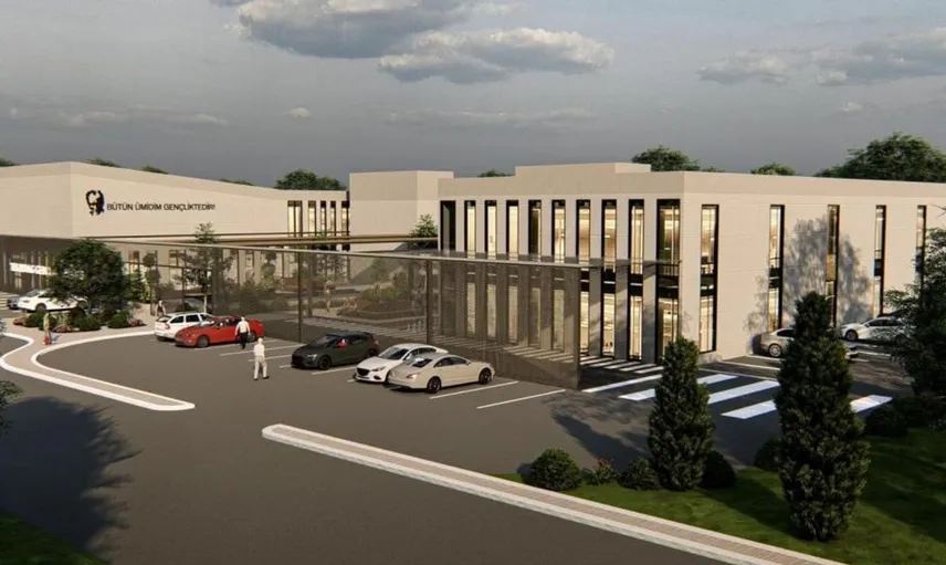 Tekirdağ'da gençlerin buluşma noktası olacak: Süleymanpaşa Gençlik Merkezi tamamlanmak üzere