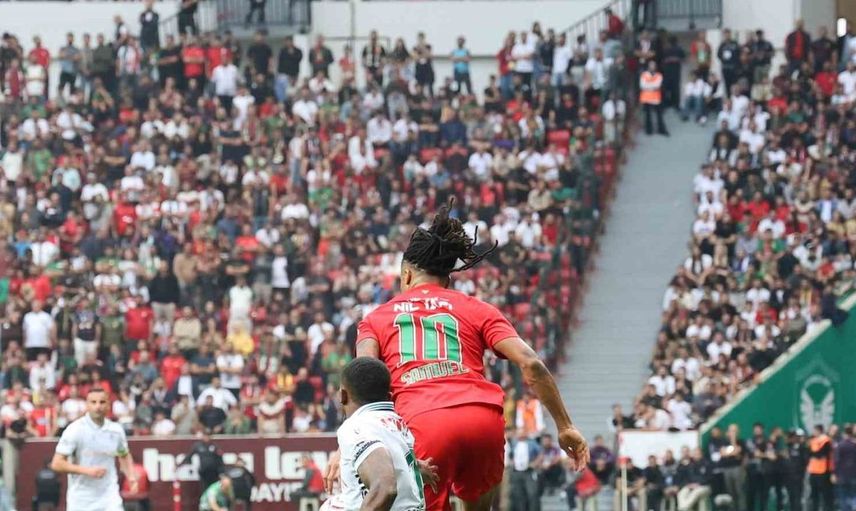 Trendyol Süper Lig’de Amed Sportif Faaliyetler ve Konyaspor ilk yarıda golsüz berabere kaldı