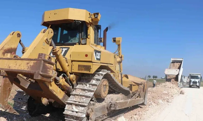 Harran'da ulaşım altyapısı güçleniyor: Yeni yollar konfor getiriyor