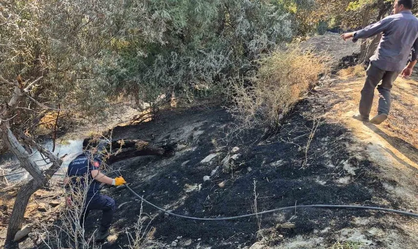Yangına müdahale eden vatandaş hayatını kaybetti: Kayseri'de acı olay