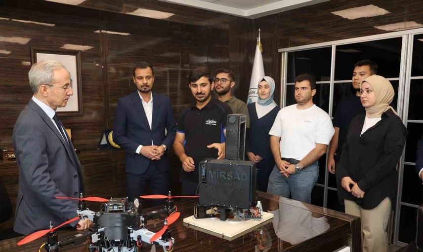 Hezarfen İHA Takımı, TEKNOFEST’teki başarısıyla dikkat çekti