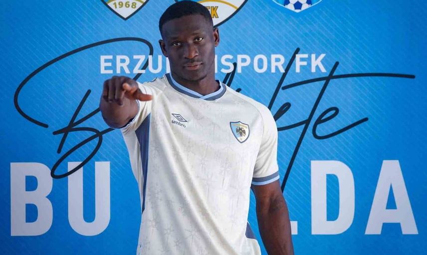 Erzurumspor FK, Ibrahim Diabate ile kadrosunu güçlendirdi
