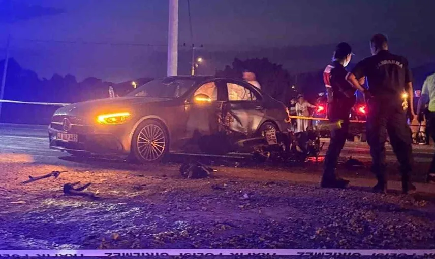 Menteşe'de motosiklet ve otomobil çarpıştı: Hayatını kaybeden sürücü