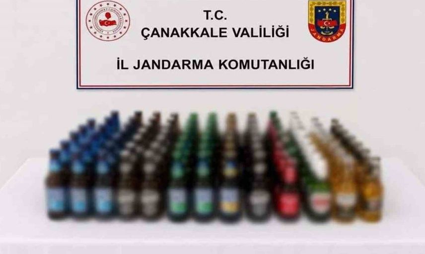 Çanakkale'de jandarmadan kaçakçılıkla mücadele: İki operasyon gerçekleştirildi