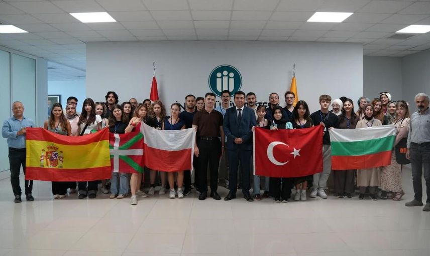 Uluslararası BRIDGE Projesi heyeti, İnönü Üniversitesi'nde engellilik konularını masaya yatırdı