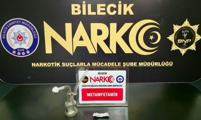 Bilecik'te uyuşturucu operasyonu düzenlendi: 2 kişi yakalandı