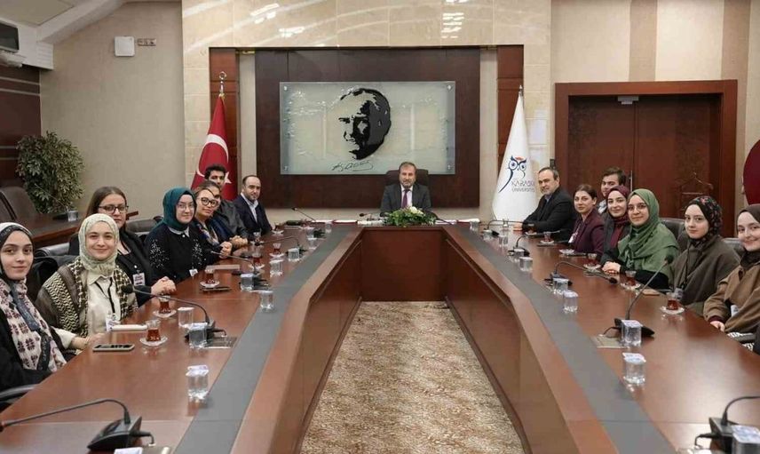 Karabük Üniversitesi ve Uluslararası Genç Derneği'nden anlamlı iş birliği