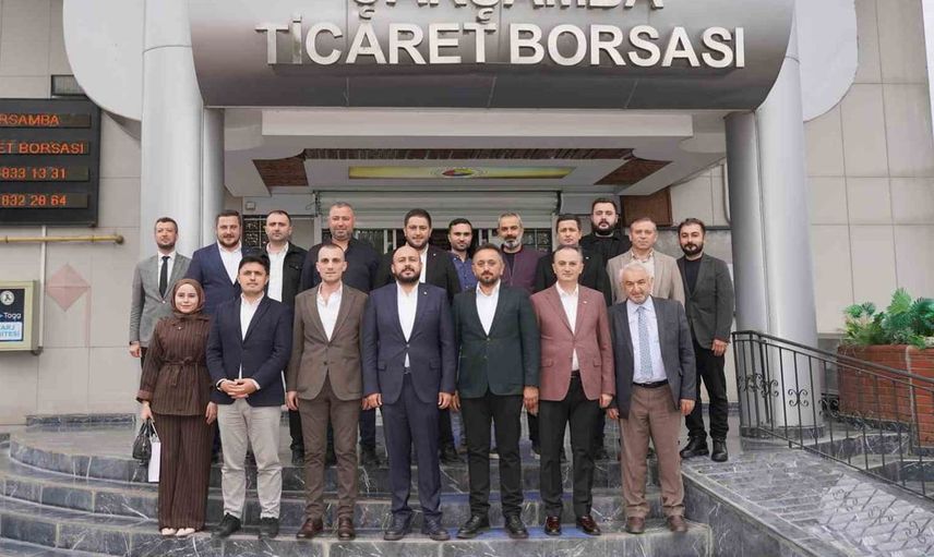 Çarşamba'da ekonomik iş birliği için yeni adımlar atılıyor