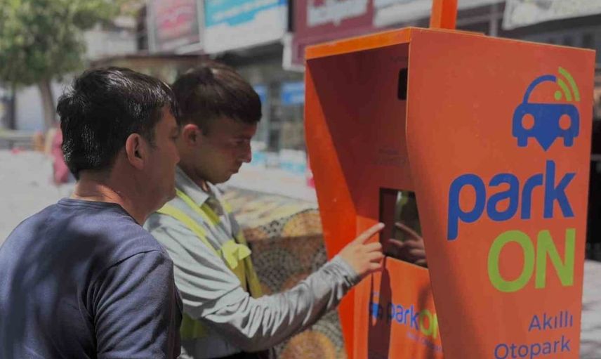 Gaziantep'te park sorununa akıllı çözüm: ParkON sistemi ile trafik rahatlıyor