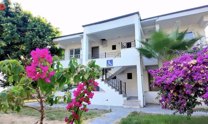 Arsuz'da deniz manzaralı yeni polis evi açılıyor