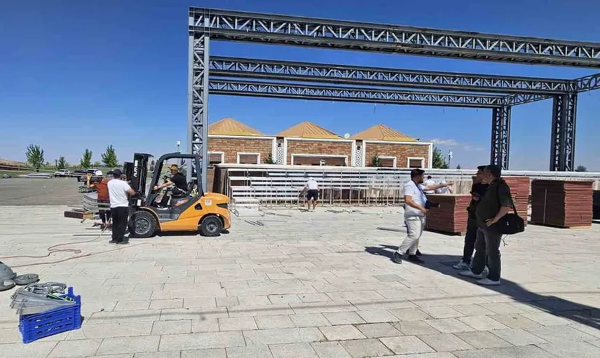 Malazgirt Zaferi etkinlikleri için hazırlıklar sürüyor