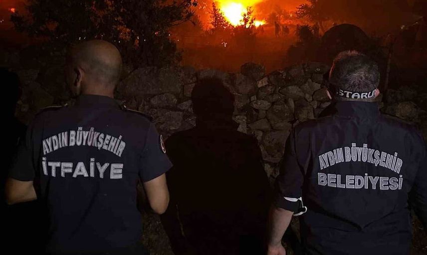 Aydın büyükşehir itfaiyesi mutaflar için seferber oldu