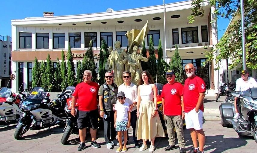 Çeşme, motosiklet tutkunlarını yeniden ağırlıyor: 11. Goldwing Treffen başladı