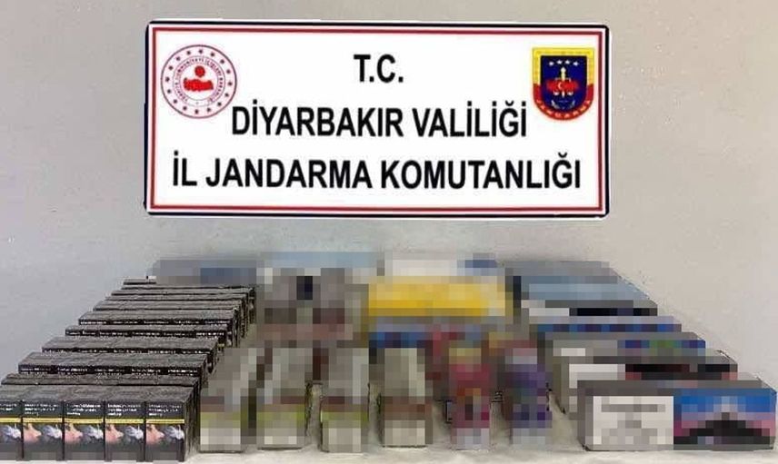Diyarbakır'da gümrük kaçakçılığına karşı büyük operasyon: 48 kişi hakkında işlem yapıldı