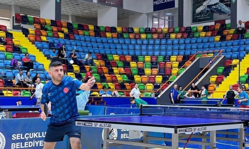 Sivaslı sporcu Garip Olcaş Türkiye şampiyonu oldu