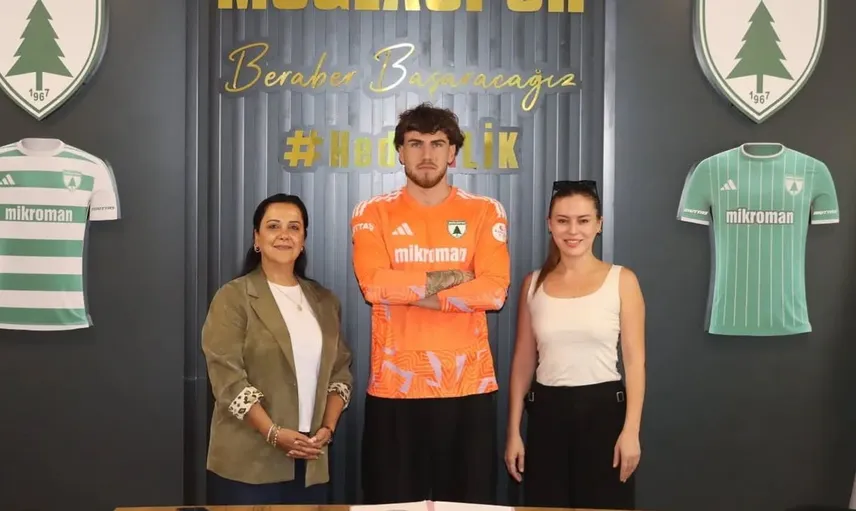 Muğlaspor, kaleci Batıhan Gebecioğlu ile kadrosunu güçlendirdi
