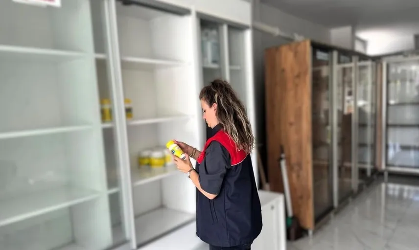 Lüleburgaz'da bitki koruma ürünü bayilerine denetim gerçekleştirildi