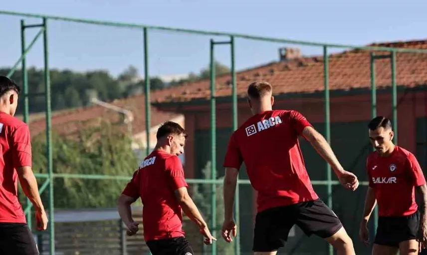 Çorum FK, eyüpspor maçı için son hazırlıklarını yaptı