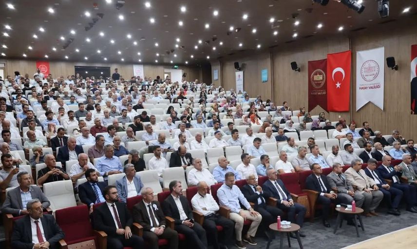 Hatay'da ahlak eğitimine dikkat çeken mevlid-i nebi programı düzenlendi