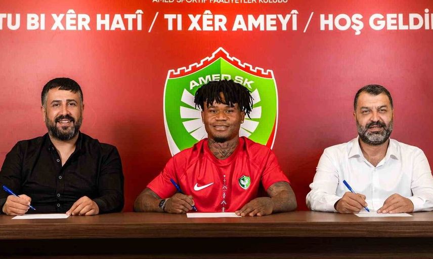 Amed Sportif Faaliyetler, Gift Orban’ı 1 yıllığına kiraladı