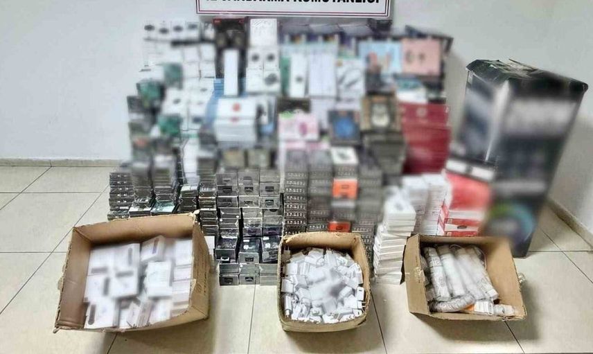 Gaziantep'te düzenlenen operasyonda büyük kaçakçılık: 4 milyon TL değerinde elektronik eşya ele geçirildi