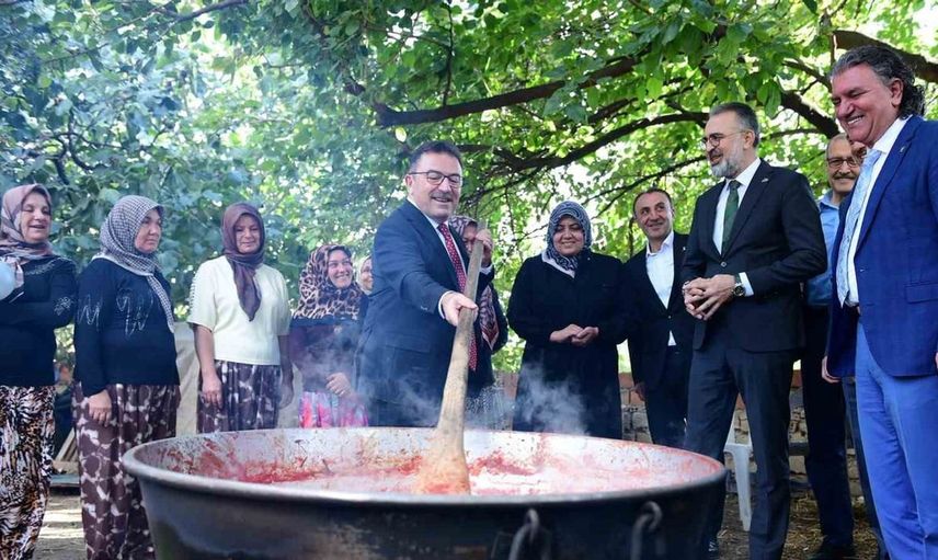 Kestel’deki ziyaretler, yerel halkla güçlü bağları pekiştirdi