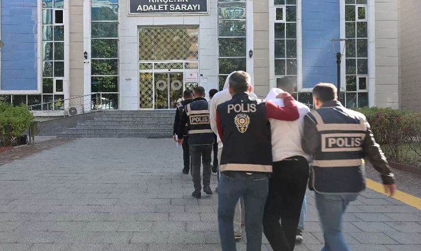 Kırşehir'de kasten yaralama ve yağma suçlarıyla ilgili üç kişi tutuklandı