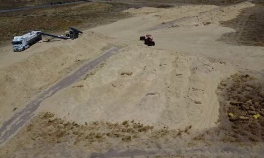 Yozgat'ta saman işçileri, tozlu bir ekmek mücadelesi veriyor
