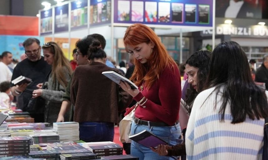 Ege’nin edebiyat merkezi Denizli, TÜYAP Kitap Fuarı ile rekor kırdı