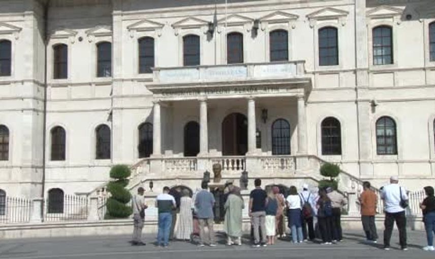Sivas’ın tarihi dokusu turistleri kendine çekiyor