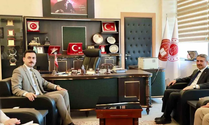 Adıyaman'da adalet altyapısına yönelik önemli ziyaretler