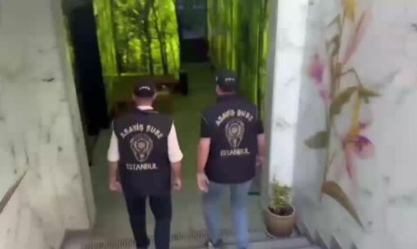 İstanbul'da fuhuşa yönelik geniş çaplı operasyon: 31 kişi gözaltında