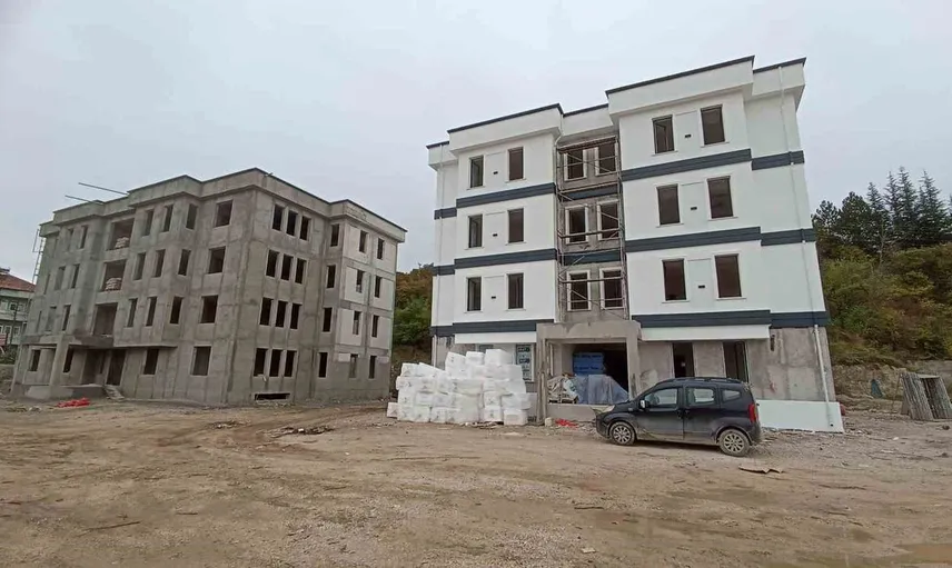Havza'da yeni din hizmetleri: Hafızlık Kur'an Kursu ve müftülük binası inşaatı hızla ilerliyor